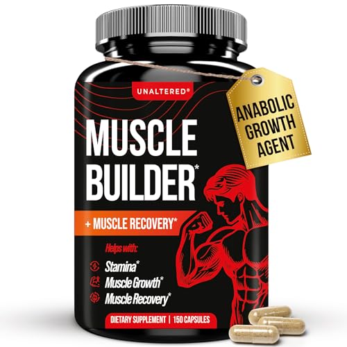 Best Natural Muscle Building Supplement