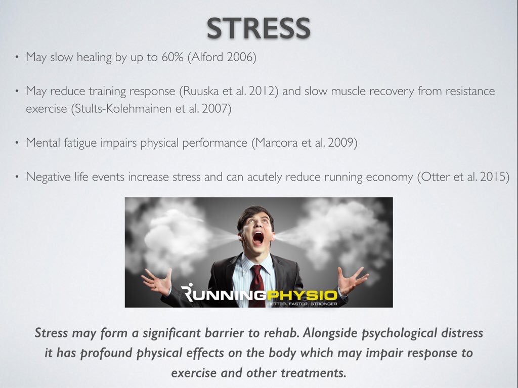 How Does Stress Affect Your Sports Training And Performance