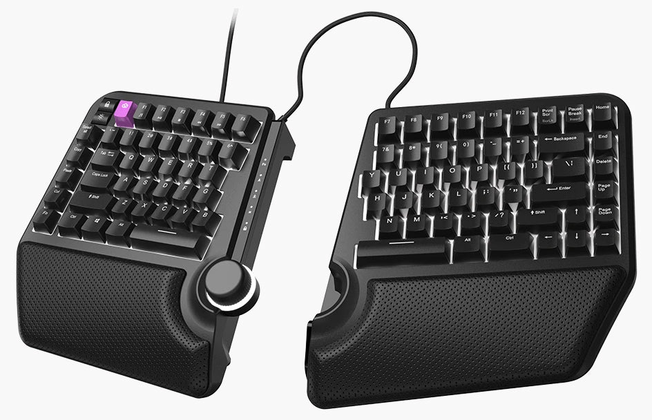 How Ergonomic Keyboards Prevents Injury