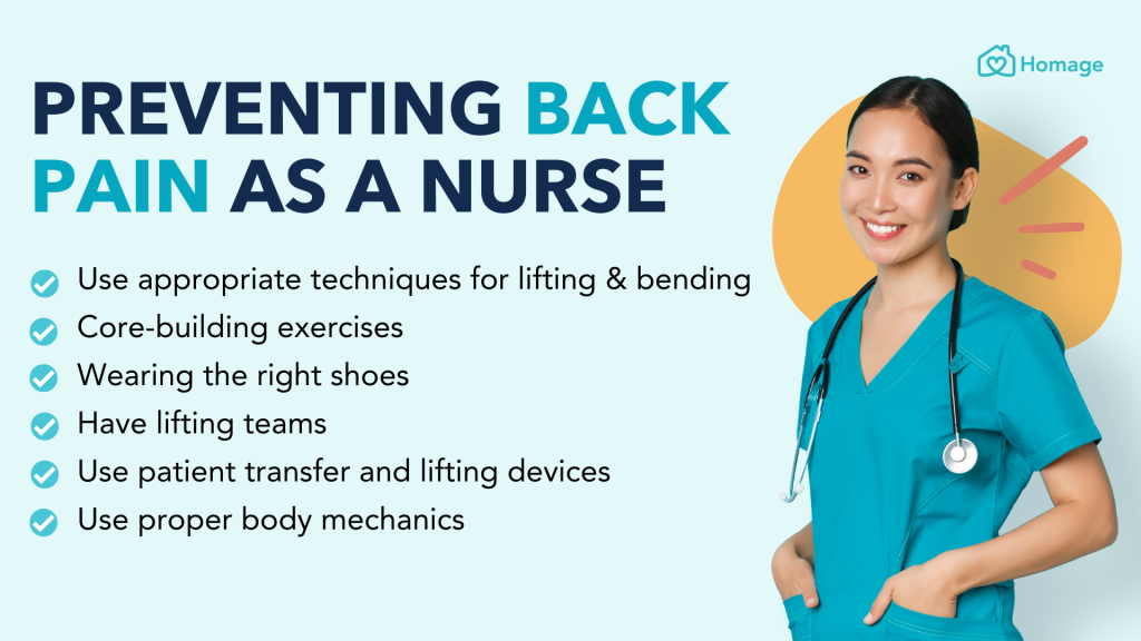 How to Prevent Back Injuries in Nurses