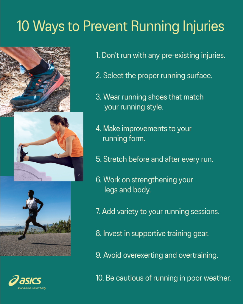 What You Can Do to Prevent Running Injuries