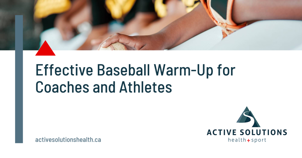 Why is Baseball Practice Important to Prevent Injuries